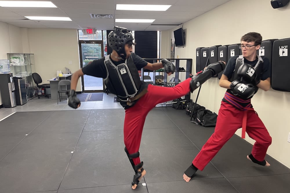 Teen & Adult Kickboxing near Clark