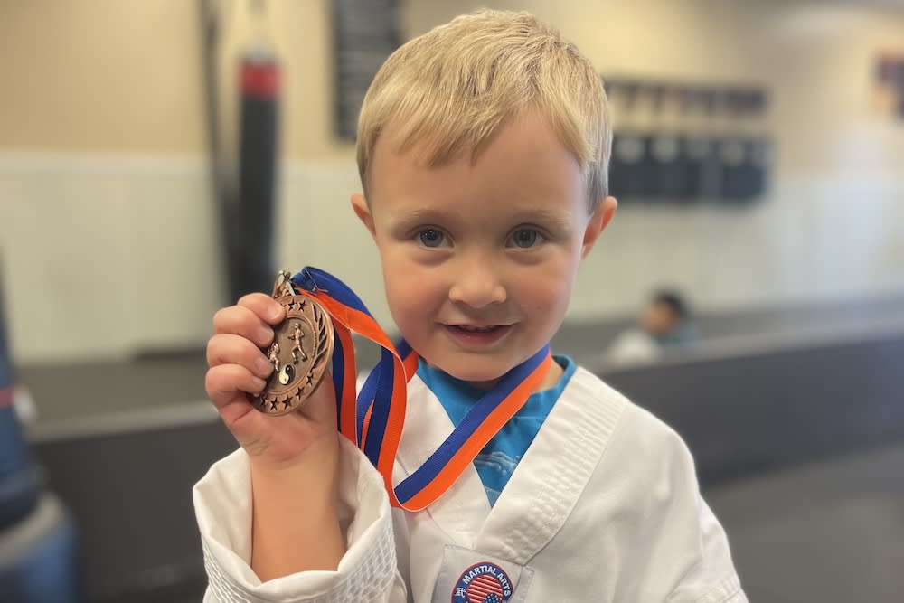 Kids Martial Arts near Clark