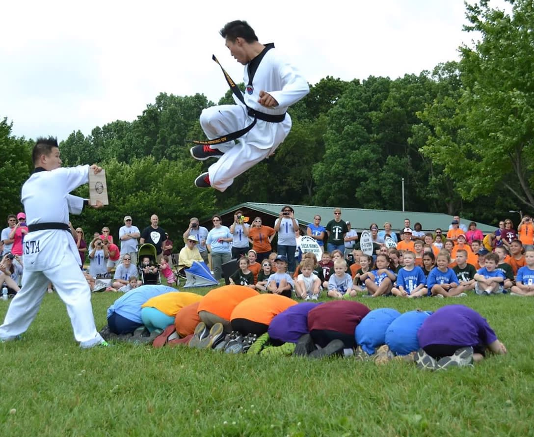 Kids Martial Arts near Bel Air