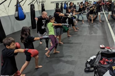 Kids Kickboxing in Riverside