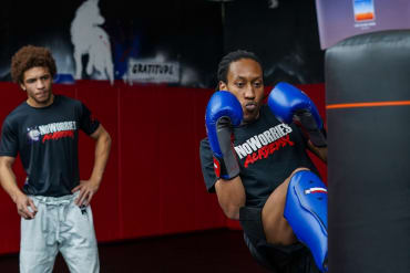 Kickboxing near Woodruff