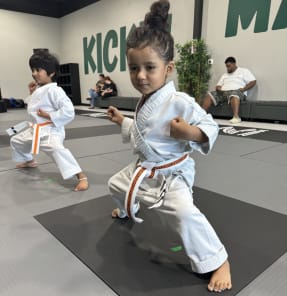 Preschool Martial Arts in Missouri City