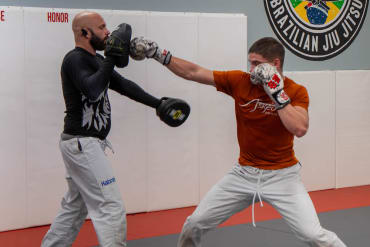 Muay Thai Kickboxing in Longview