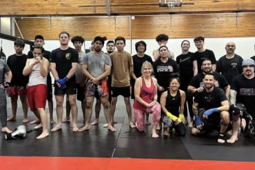 Kickboxing near Gilroy