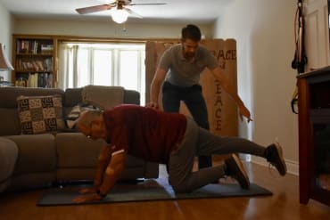 In Home Personal Training near Temple