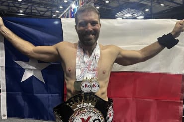 Kickboxing in Mansfield