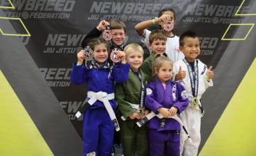 Kids Competition Jiu Jitsu near Aberdeen
