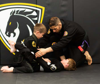 Kids jiu jitsu near Aberdeen