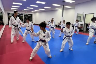 Kids Martial Arts near San Antonio