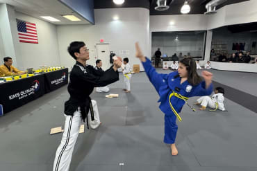 Kids Taekwondo in Katy
