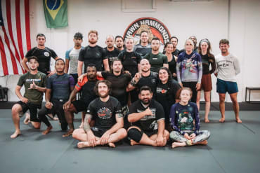 beginner jiu jitsu in Nashville