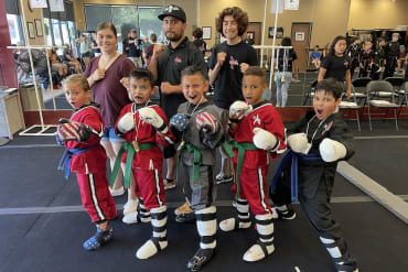 Kids Karate near Chino Hills