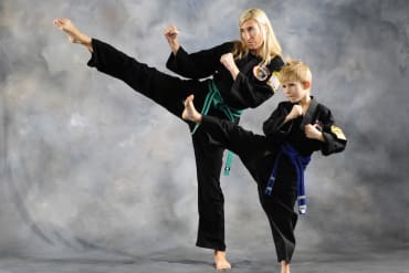 Kids Karate near Midvale