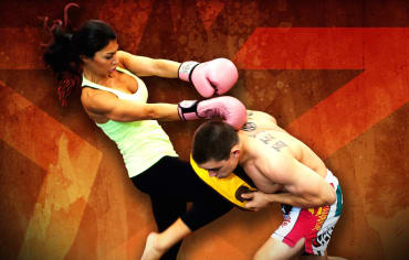 Muay Thai Kickboxing near Frisco, Prosper and McKinney