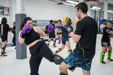 Muay Thai Kickboxing