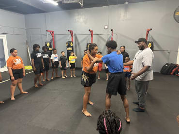 Kids Kickboxing near Houston