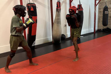 Kids Kickboxing near Houston