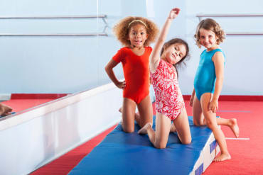 gymnastics near Hicksville