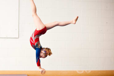 gymnastics near Hicksville