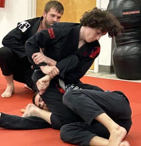 Kids Jiu Jitsu near Charlotte