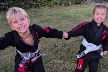 Kids Jiu Jitsu near Charlotte