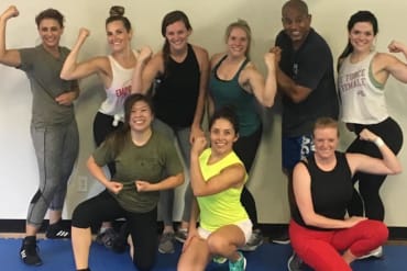 Kickboxing near Houston