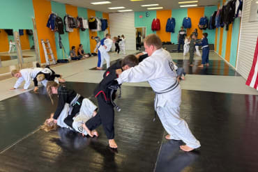 Brazilian Jiu Jitsu near Greenwood