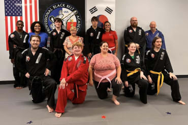 Adult Martial Marts in Hot Springs