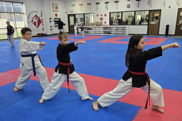 Kids Martial Arts near Mooresville