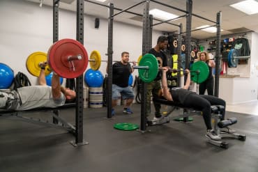 Small Group Personal Training near Vista