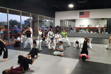 Kids Martial Arts near Irving