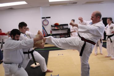 Adult Martial Arts in Christiansburg