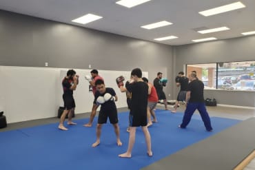 Kids MMA near Warren