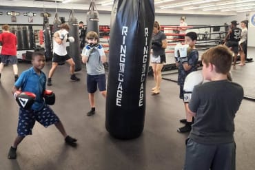 Kids Boxing in Indianapolis