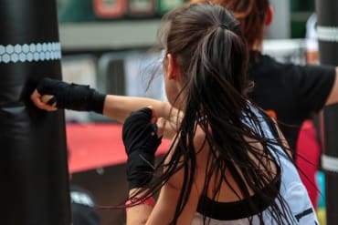 Cardio Boxing in Costa Mesa