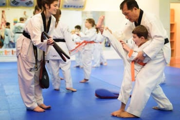 Kids Martial Arts near Bel Air