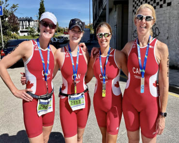 Triathlon Training  near Team Triumph