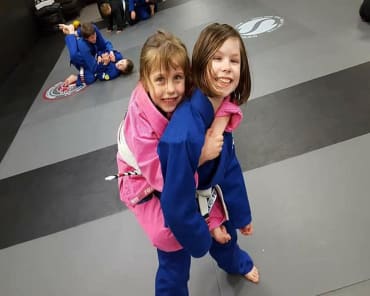 Kids Jiu-Jitsu St. Thomas