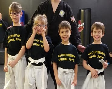 Preschool Martial Arts in North Tonawanda