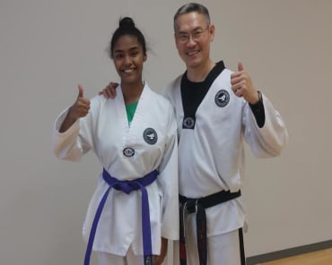 Teen Martial Arts in McDonough