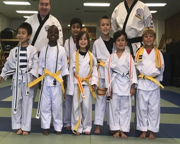 Kids Martial Arts near Newark