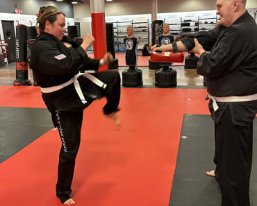 Kids Karate near Tilton