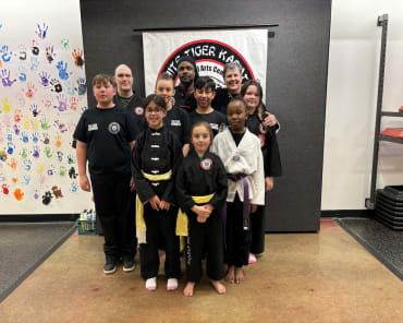 Kids Karate near Tilton