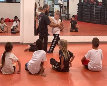 Youth Krav Maga near Fishers