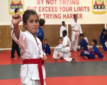 Kids Martial Arts near Chantilly
