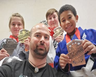 Brazilian Jiu Jitsu in Tulsa