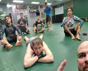 Brazilian Jiu Jitsu in Tulsa