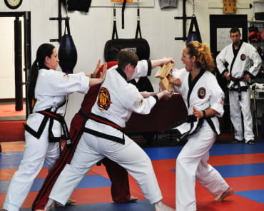 Adult Martial Arts in Westville