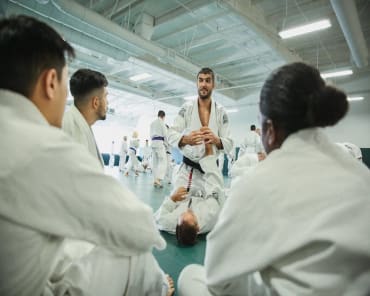 Brazilian Jiu Jitsu near Amsterdam