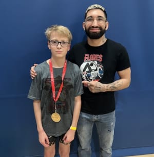 students in Kids Muay Thai  in Arlington - Aloisio Silva Brazilian Jiu-Jitsu Texas